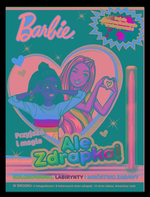 Barbie Ale zdrapka! Część 2