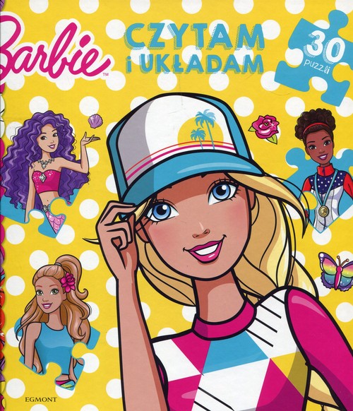 Barbie Czytam i układam