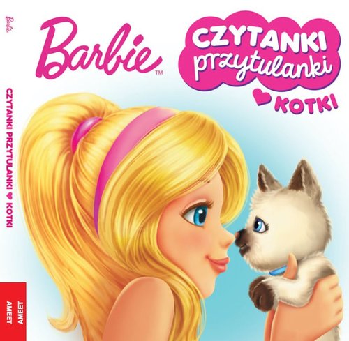 Barbie Czytanki przytulanki Kotki