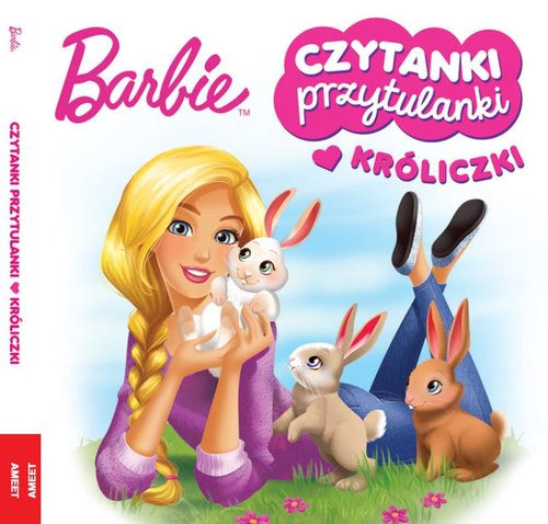 Barbie Czytanki przytulanki Króliczki