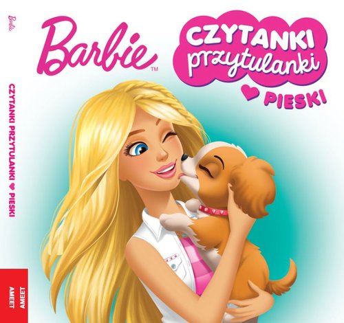 Barbie Czytanki przytulanki Pieski