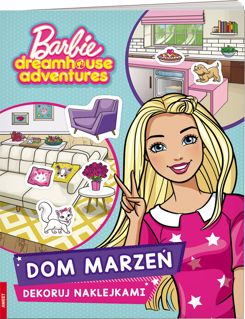 Barbie dreamhouse adventures Dom marzeń DOMN-1201