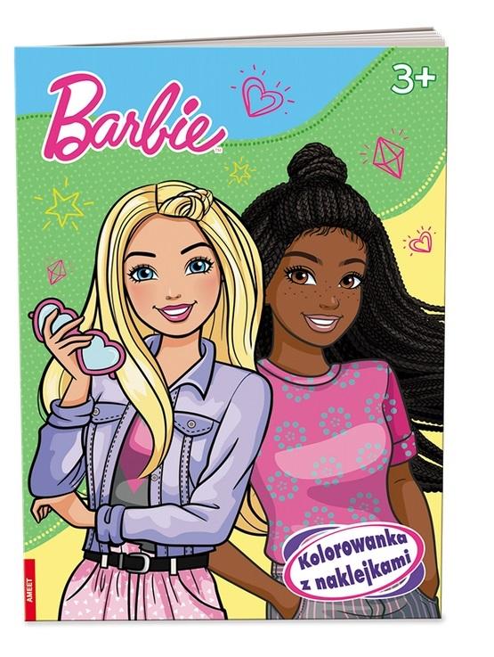 Barbie Dreamhouse Adventures Kolorowanka Z Naklejkami