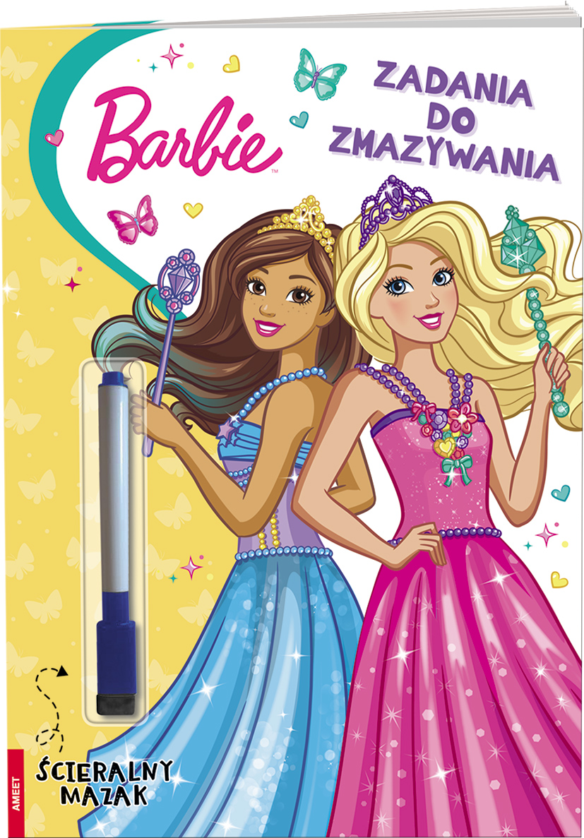 Barbie Dreamtopia Zadania do zmazywania