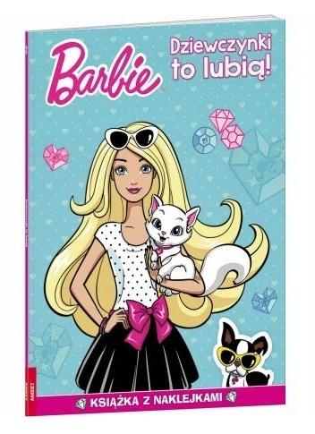 Barbie Dziewczynki to lubią! GIRB-4