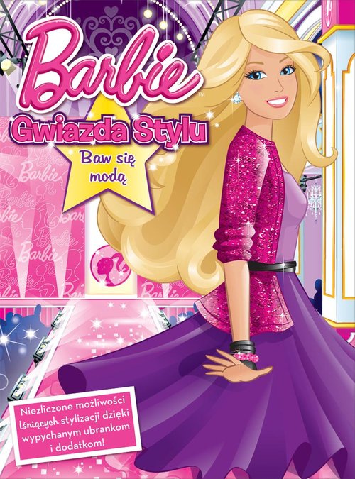 Barbie. Gwiazda Stylu. Baw się modą