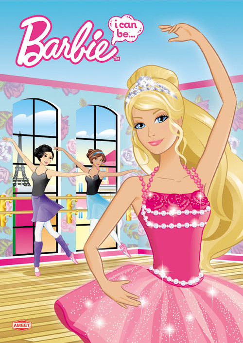 Barbie I can be