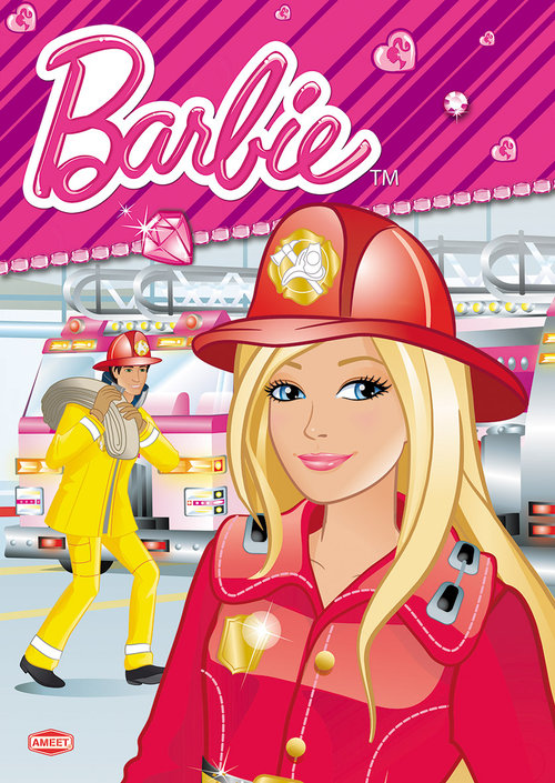 Barbie I can be Strażak