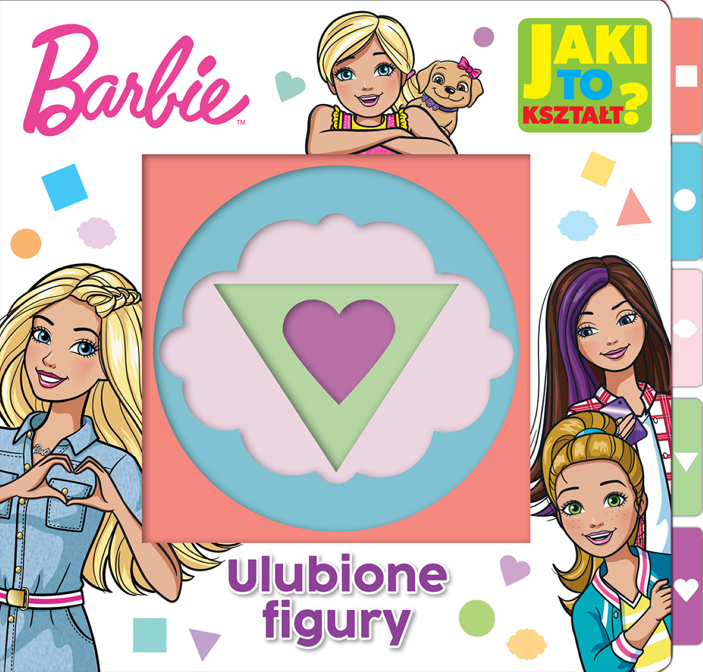 Barbie Jaki to kształt Ulubione figury