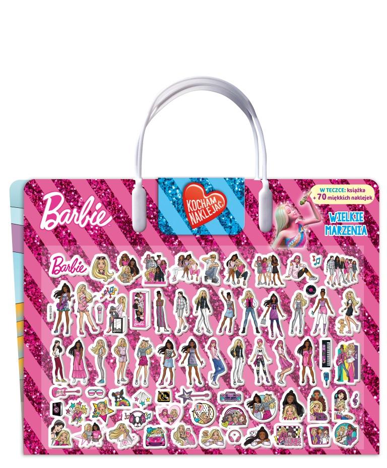 Barbie Kocham naklejać Część 2 Wielkie marzenia