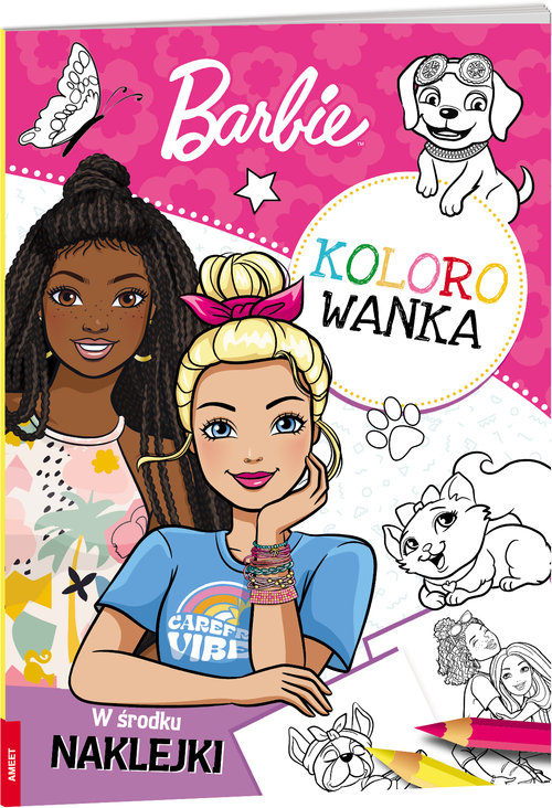 Barbie Kolorowanka