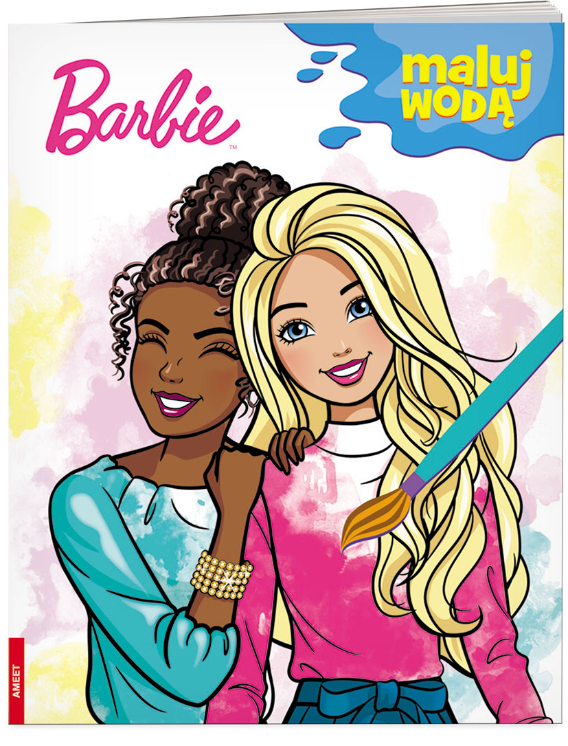 Barbie Maluj wodą
