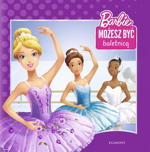 Barbie Możesz być baletnicą