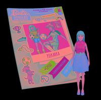 Barbie Możesz być kim chcesz Część 12