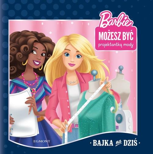 Barbie Możesz być projektantką mody