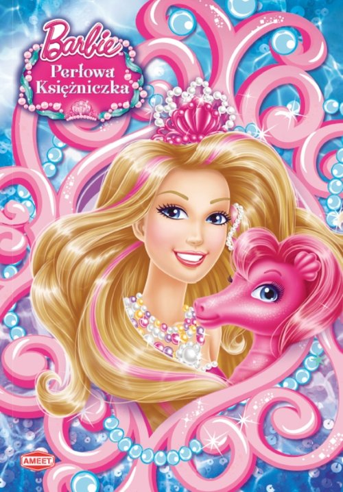 Barbie Perłowa Księżniczka