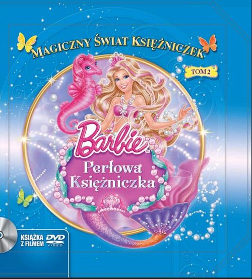 Barbie Perłowa księżniczka