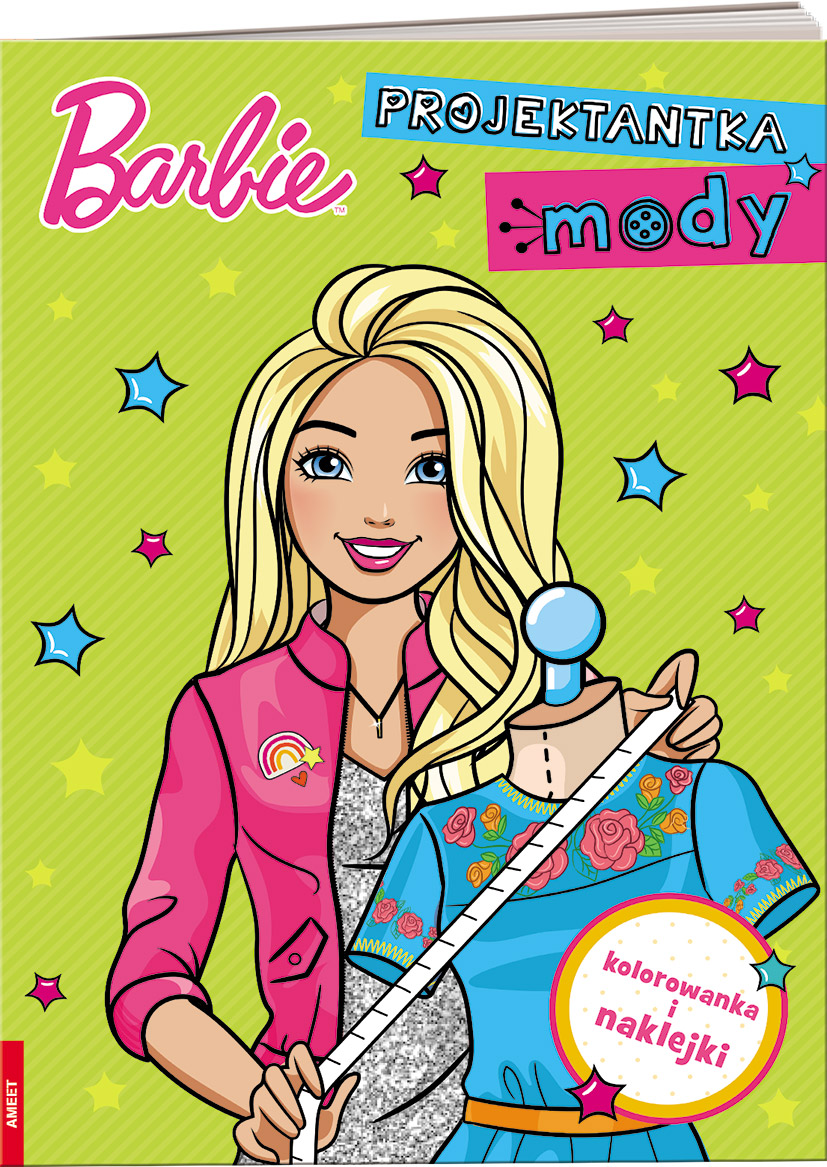 Barbie Projektantka mody TEM-1103