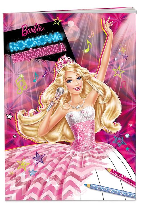 Barbie. Rockowa Księżniczka