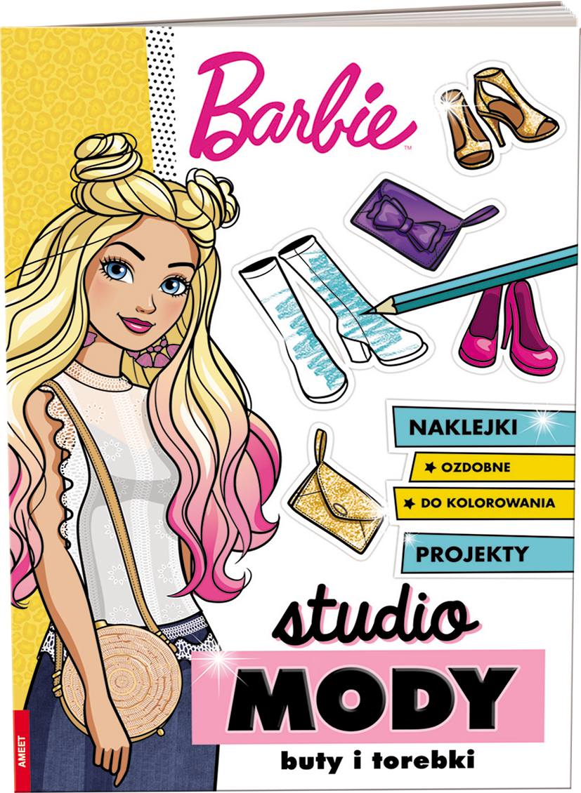 Barbie Studio mody Buty i torebki