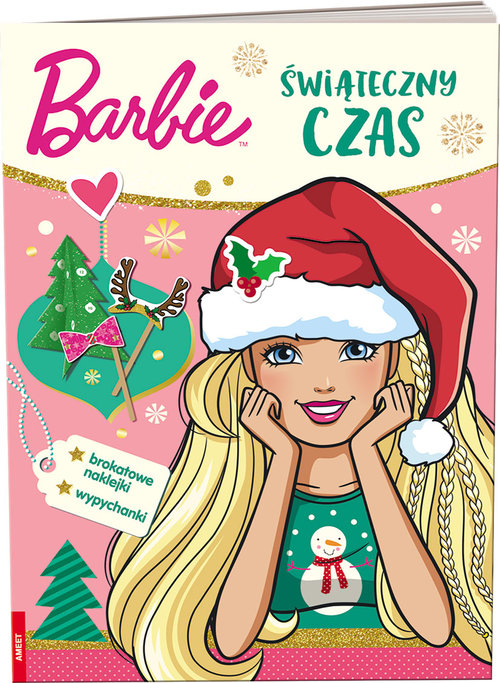 Barbie Świąteczny czas/MASK1101