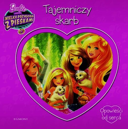 Barbie Tajemniczy skarb Opowieści od serca