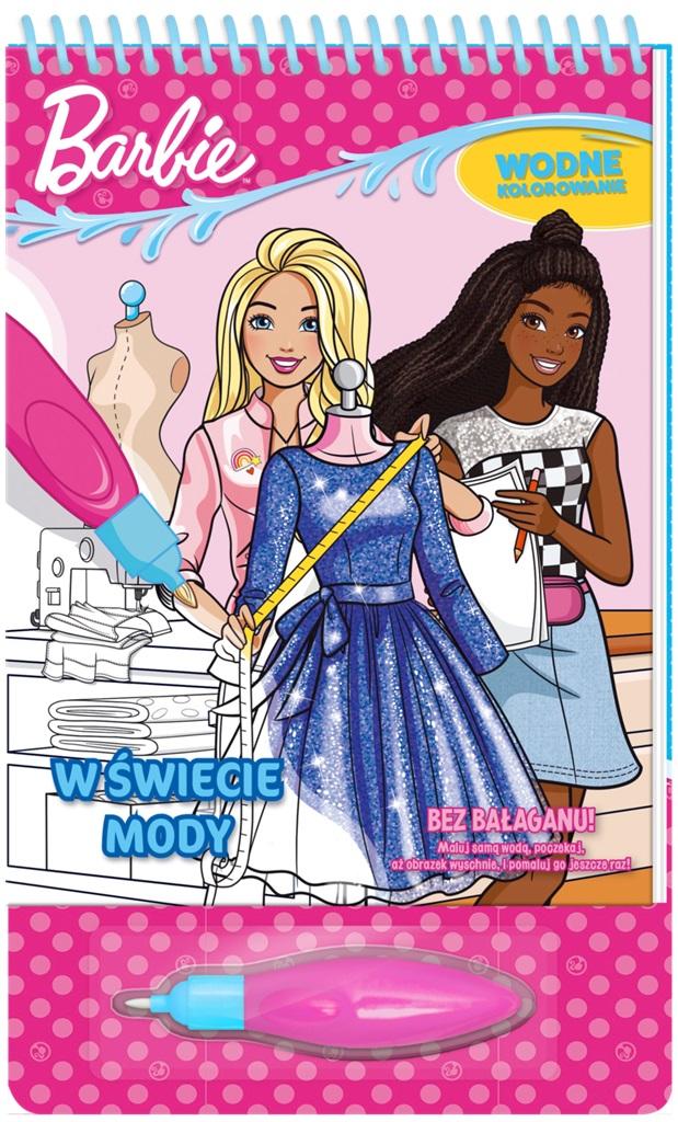 Barbie Wodne kolorowanie W świecie mody