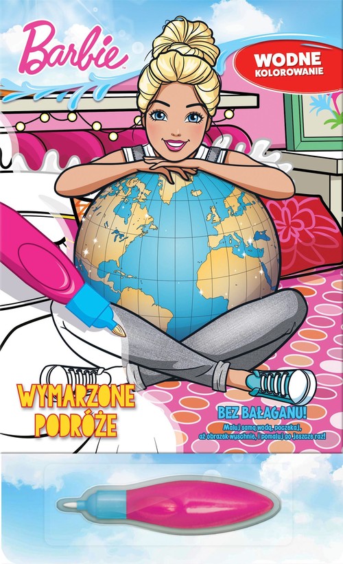 Barbie Wodne kolorowanie Wymarzone podróże