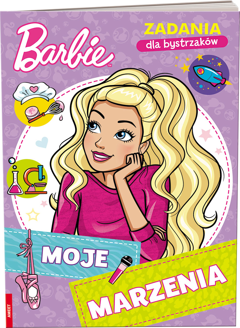 Barbie Zadania dla bystrzaków Moje marzenia