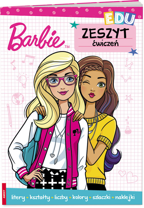 Barbie Zeszyt ćwiczeń