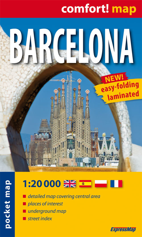 Barcelona. 1:20 000
