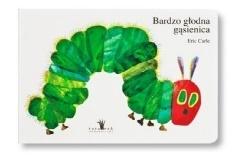Bardzo głodna gąsienica