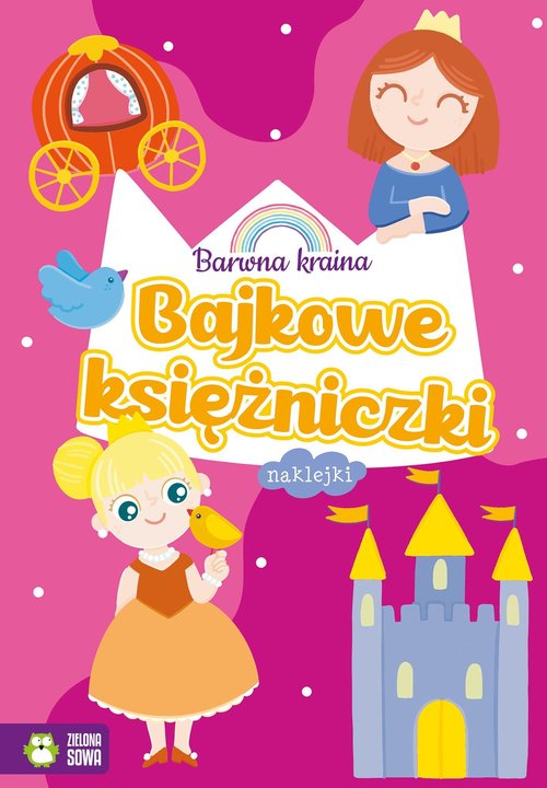 Barwna kraina Bajkowe księżniczki