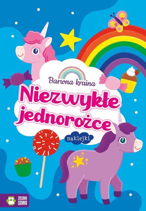 Barwna kraina Niezwykłe jednorożce