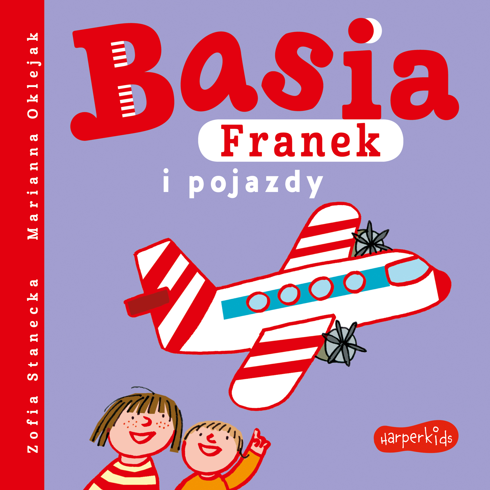 Basia Franek i pojazdy