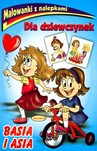 Basia i Asia naklejki