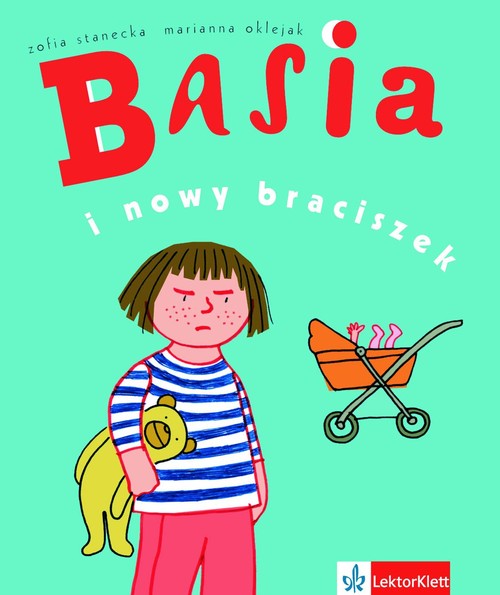 Basia i nowy braciszek