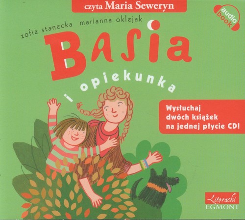 Basia i opiekunka - książka audio na CD (format mp3)