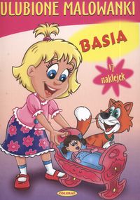 Basia. Ulubione malowanki (32 naklejki)