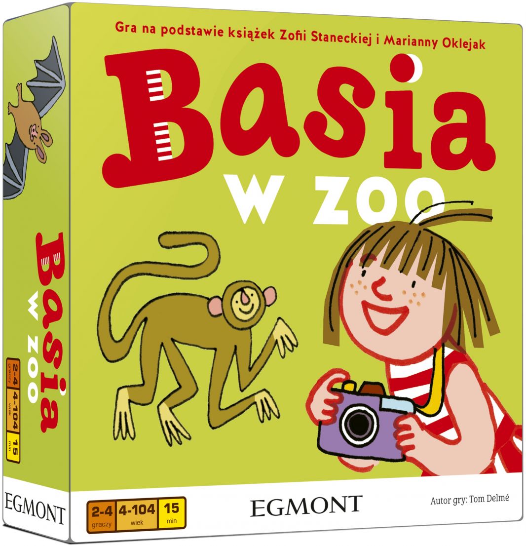 Basia w ZOO Gra