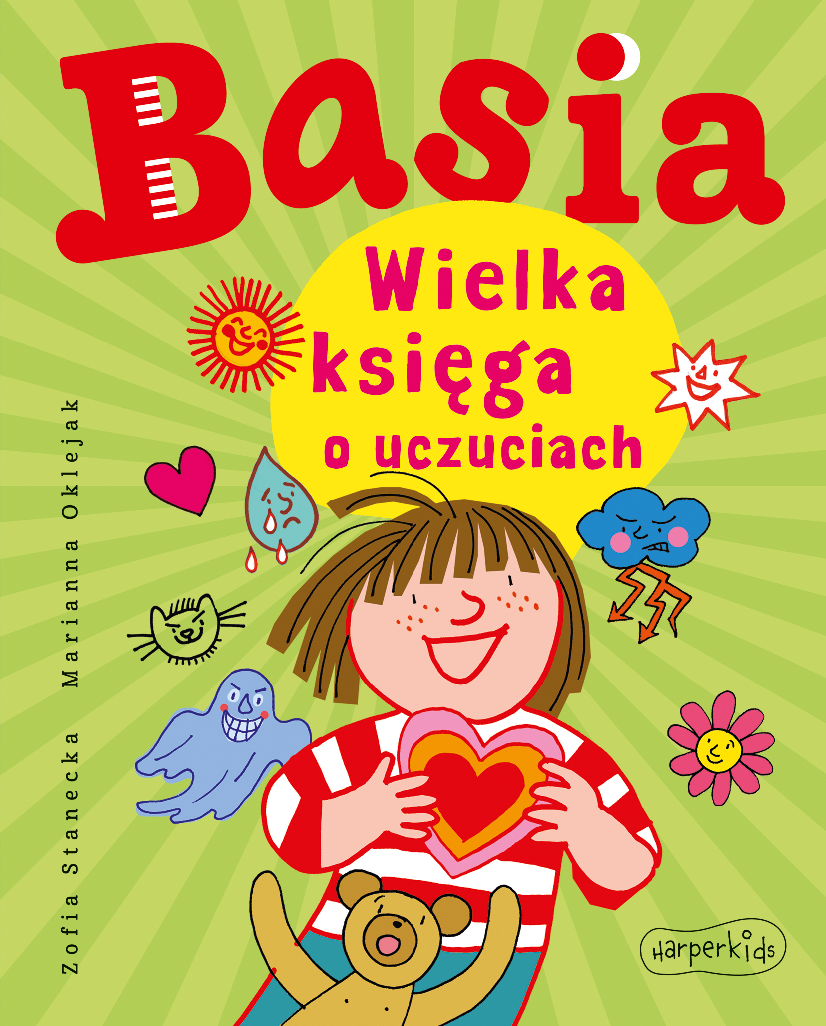 Basia Wielka księga o uczuciach