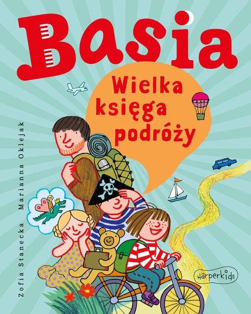 Basia Wielka księga podróży