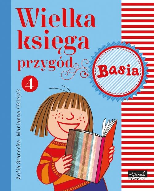 Basia Wielka księga przygód 4