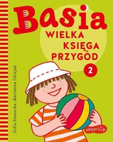 Basia. Wielka księga przygód. Tom 2