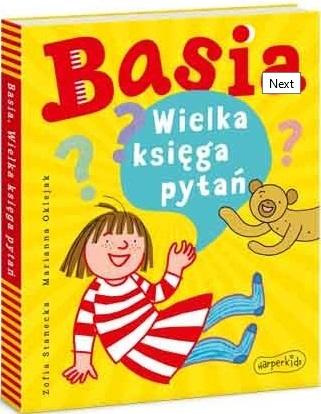 Basia. Wielka księga pytań. Basia