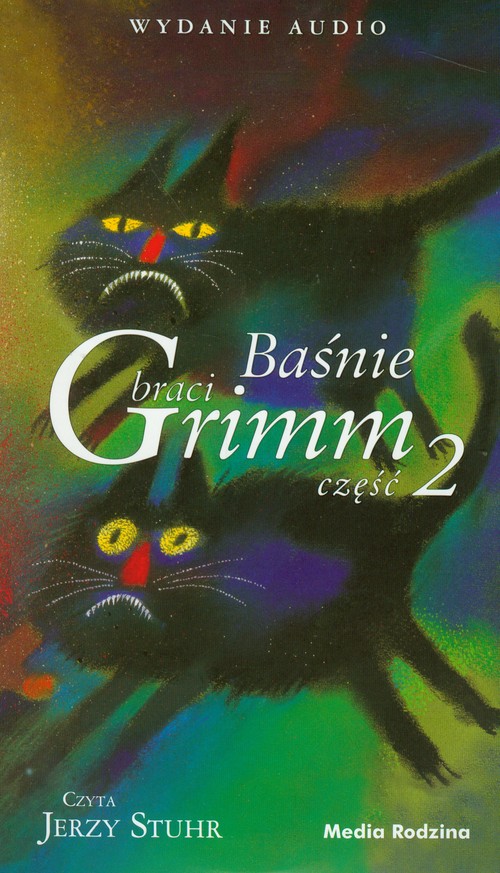 Baśnie braci Grimm - książka audio na 1CD