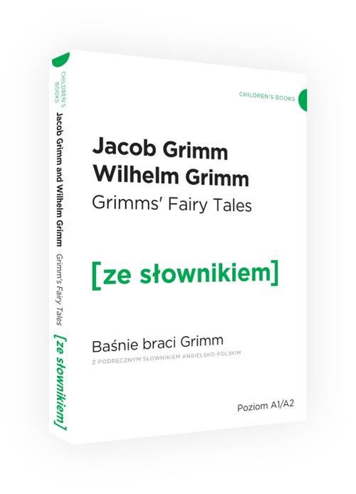 Baśnie braci Grimm wersja angielska z podręcznym słownikiem