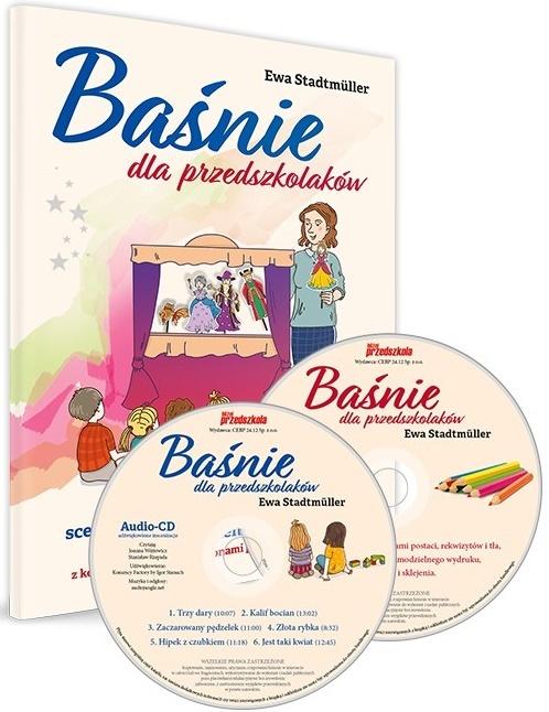 Baśnie dla przedszkolaków. Scenariusze inscenizacji kukiełkowych do przedstawienia dzieciom z konspe