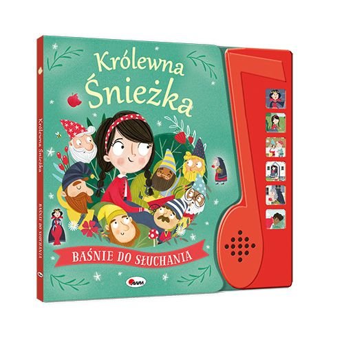 Baśnie do słuchania Królewna Śnieżka