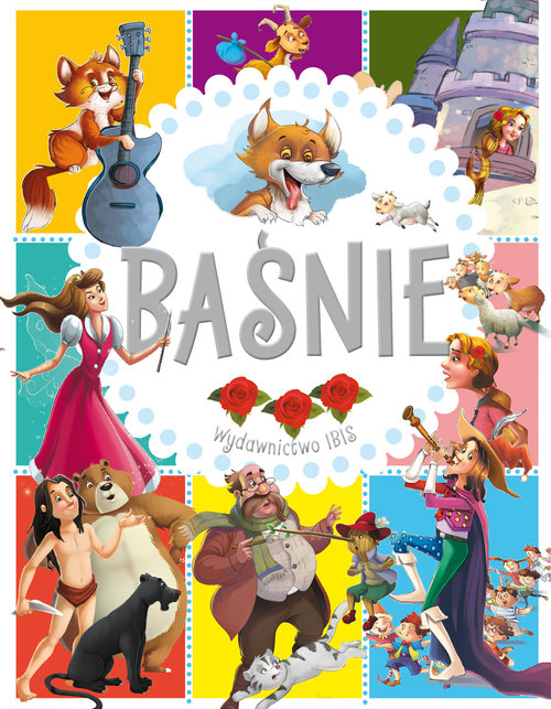 Baśnie Roszpunka Wilk i siedem koźlątek Flecista z Hameln Księga dżungli